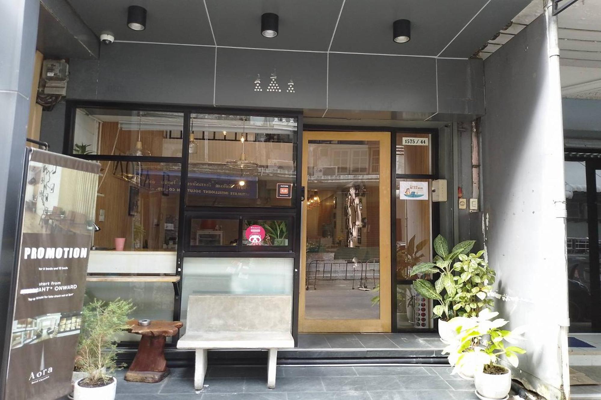 Ora Hostel Bangkok Luaran gambar