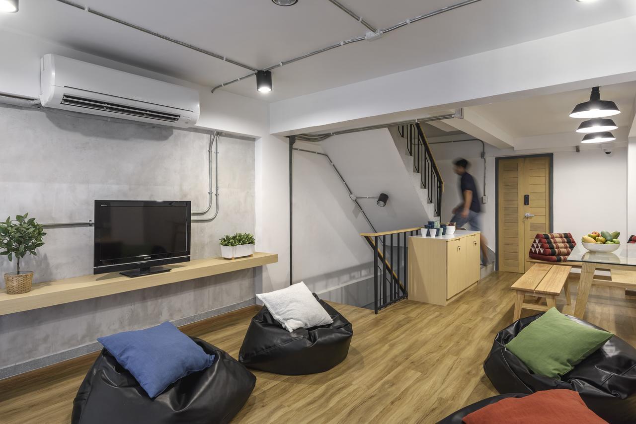 Ora Hostel Bangkok Luaran gambar